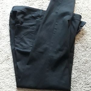 Lane Bryant genius fit black jeans EUC